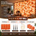 Backlit Himalayan Salt Wall Kit – Large Format