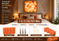 Backlit Himalayan Salt Wall Kit – 2 ft × 2 ft (4 sq ft)