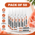 Saltite Clear Adhesive for Salt Bricks & Tiles – 50 Tubes