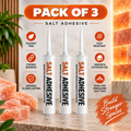 Saltite Clear Adhesive for Salt Bricks & Tiles – 3 Tubes