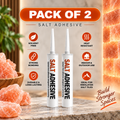 Saltite Clear Adhesive for Salt Bricks & Tiles – 2 Tubes