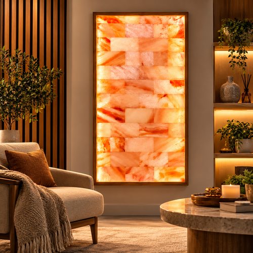 Backlit Himalayan Salt Wall Kit – 2 ft × 4 ft (8 sq ft)