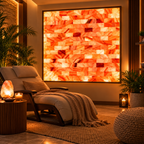 Backlit Himalayan Salt Wall Kit – 4 ft × 4 ft (16 sq ft)
