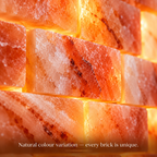 Backlit Himalayan Salt Wall Kit – 2 ft × 4 ft (8 sq ft)