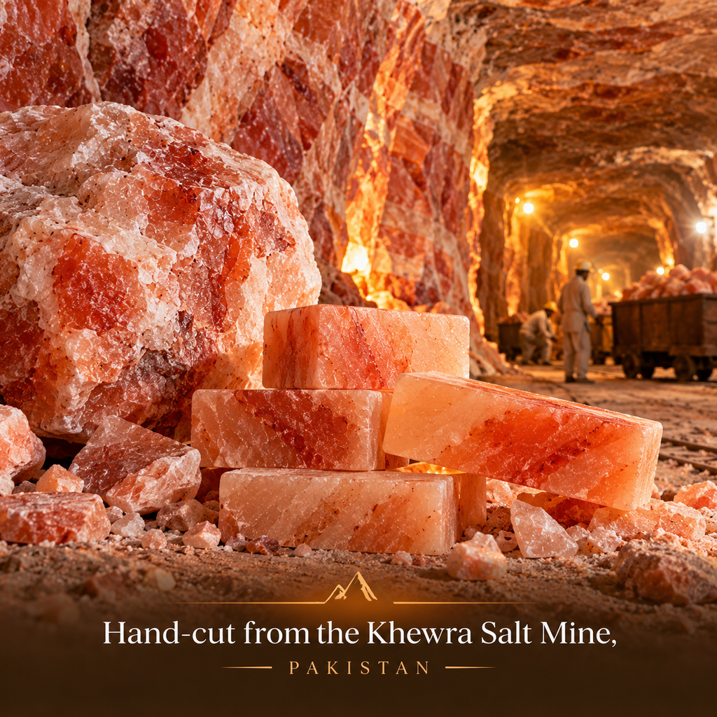 Backlit Himalayan Salt Wall Kit – 2 ft × 4 ft (8 sq ft)