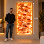 Backlit Himalayan Salt Wall Kit – 3 ft × 5 ft (15 sq ft)