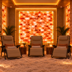 Backlit Himalayan Salt Wall Kit – 5 ft × 5 ft (25 sq ft)