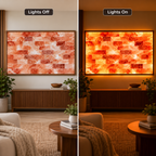 Backlit Himalayan Salt Wall Kit – 4 ft × 3 ft (12 sq ft)