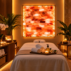 Backlit Himalayan Salt Wall Kit – 3 ft × 3 ft (9 sq ft)