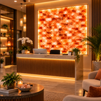 Backlit Himalayan Salt Wall Kit – 5 ft × 5 ft (25 sq ft)