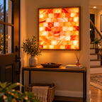 Backlit Himalayan Salt Wall Kit – 2 ft × 2 ft (4 sq ft)