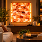 Backlit Himalayan Salt Wall Kit – 3 ft × 3 ft (9 sq ft)