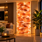 Backlit Himalayan Salt Wall Kit – 3 ft × 5 ft (15 sq ft)