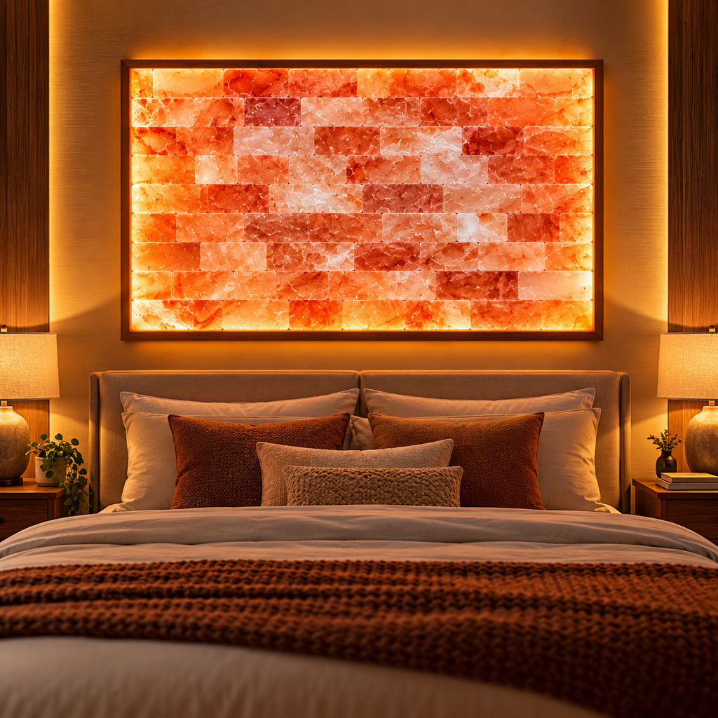 Backlit Himalayan Salt Wall Kit – 4 ft × 3 ft (12 sq ft)